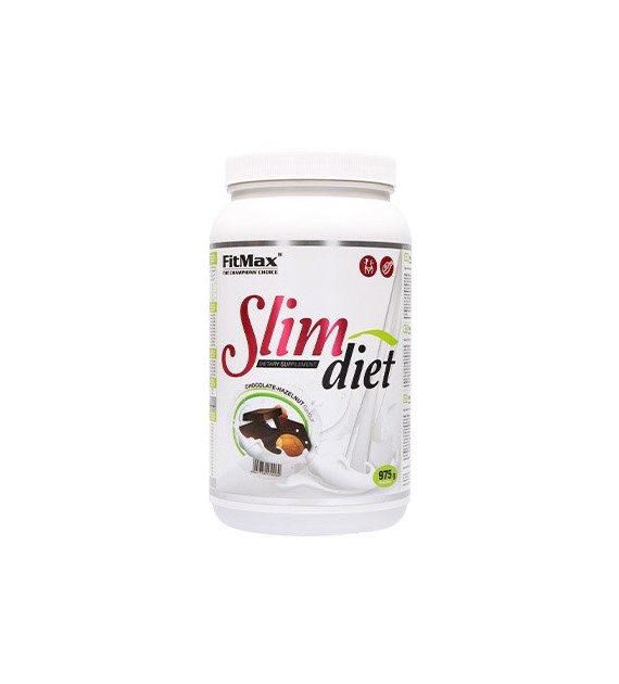 FITMAX SLIM DIET 975g JAR CHOCOLATE-NUT