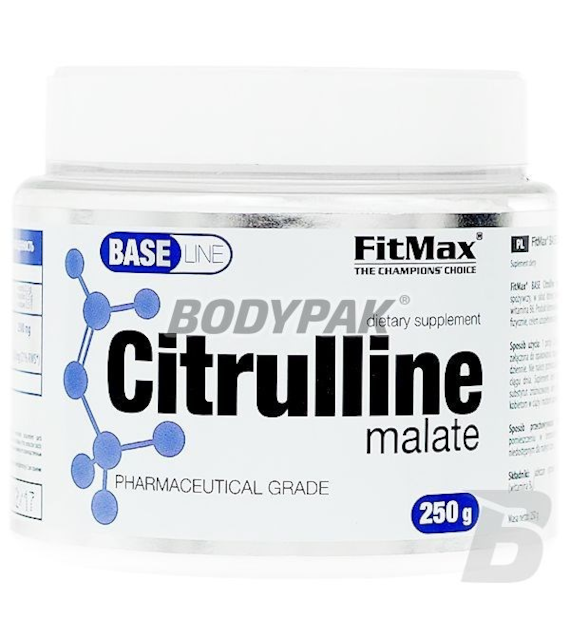 FITMAX BASE CITRULLINE MALATE 250g JAR