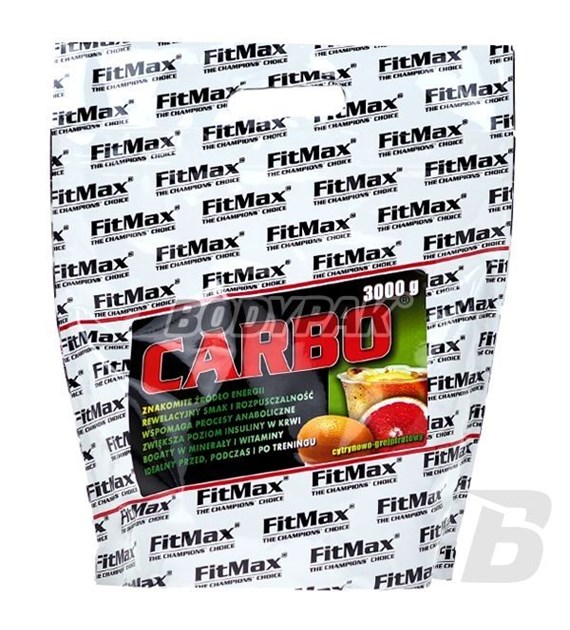 FITMAX CARBO 3000g LEMON-GRAPEFRUIT