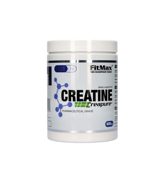 zz FITMAX CREATINE CREAPURE 600g JAR