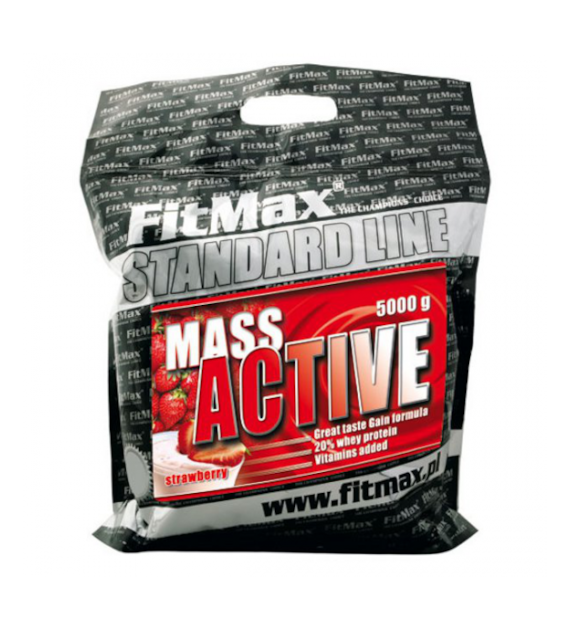 FITMAX MASS ACTIVE 5000g VANILLA