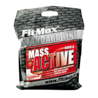 FITMAX MASS ACTIVE 5000g STRAWBERRY