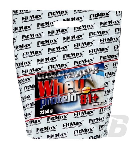 FITMAX WHEY PROTEIN 2250g CHOCOLATE