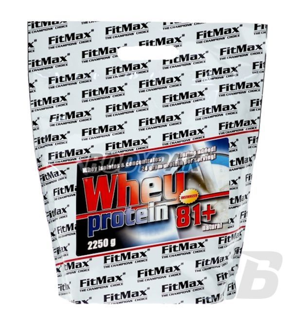 FITMAX WHEY PROTEIN 2250g CHOCOLATE