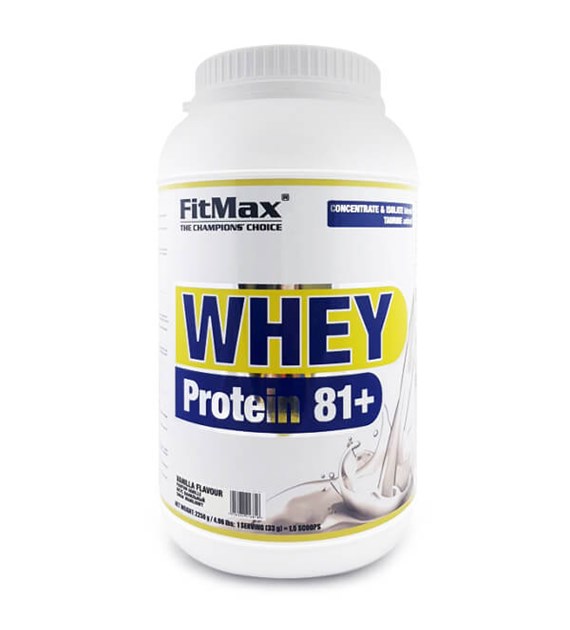 FITMAX WHEY PROTEIN 2250g JAR CHOCOLATE