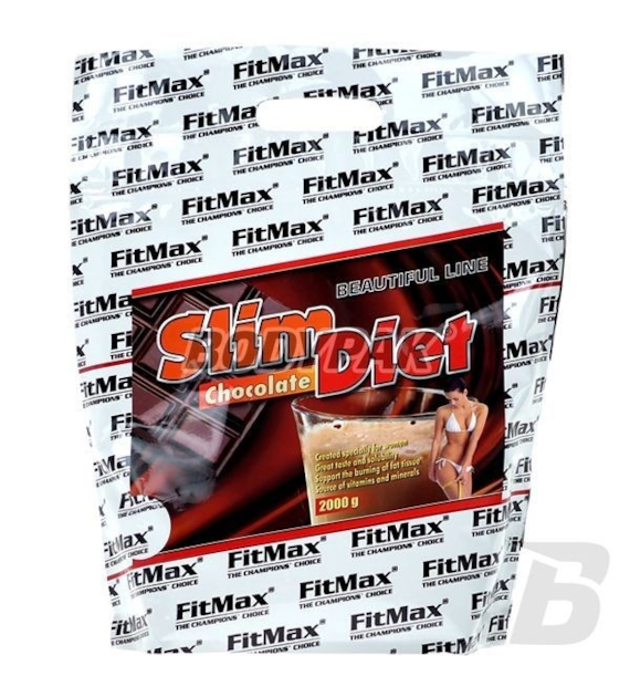 FITMAX SLIM DIET 2000g CHOCOLATE
