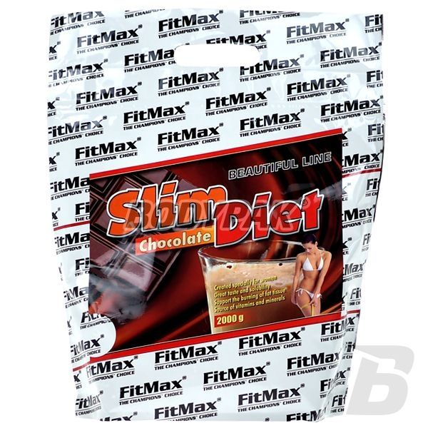 FITMAX SLIM DIET 2000g CHOCOLATE