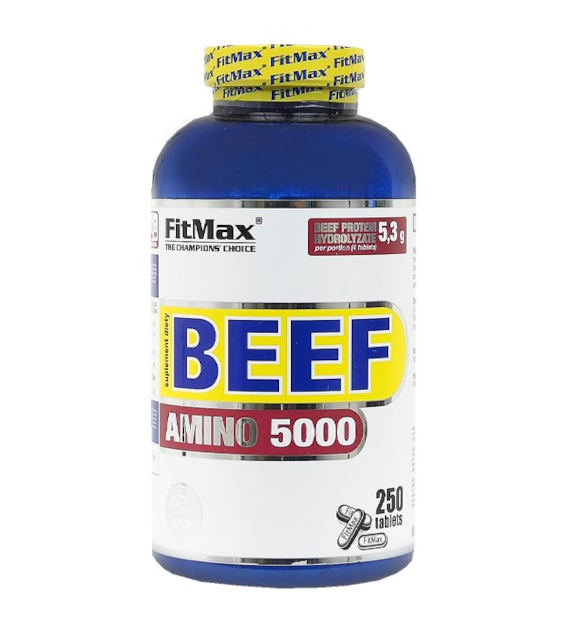 FITMAX BEEF AMINO 5000 250tab