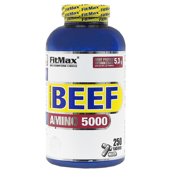 FITMAX BEEF AMINO 5000 250tab