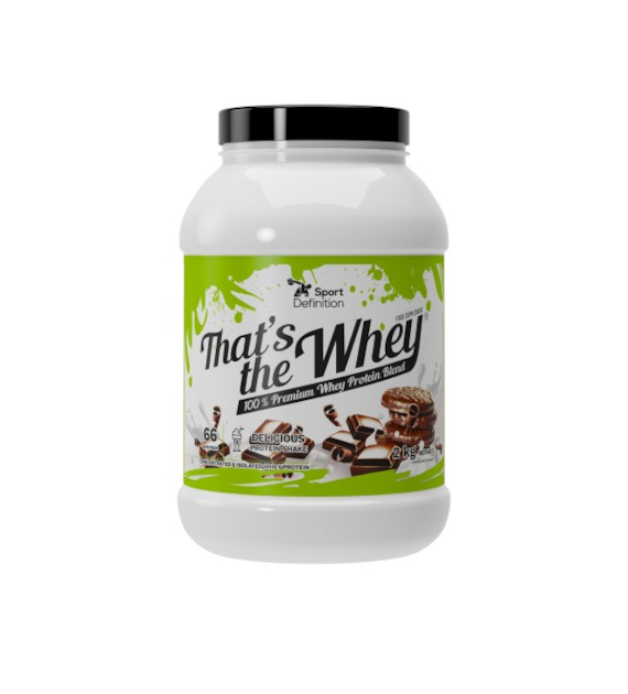 SP-DEF THATS THE WHEY 2000g JAR CHOCOLATE