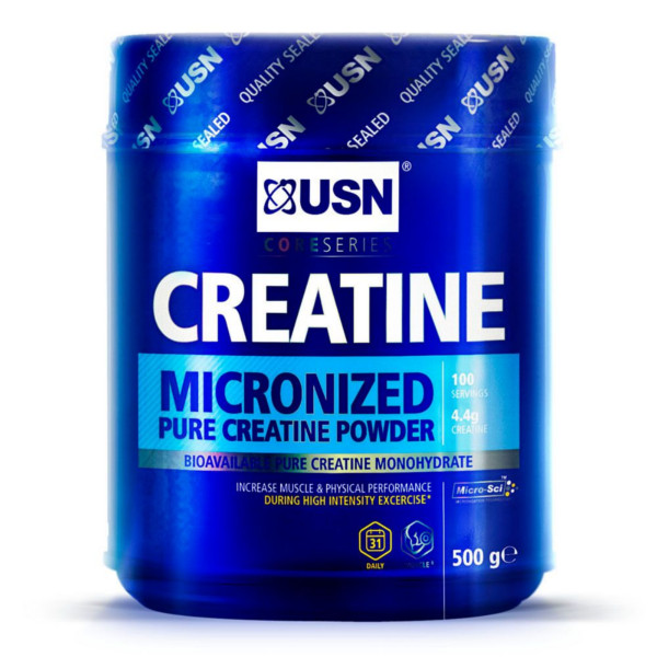 USN CREATINE MONOHYDRATE 500g JAR