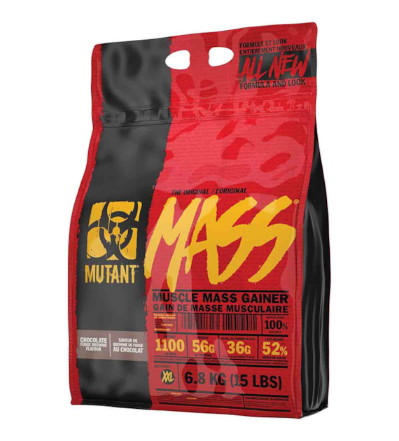 PVL MUTANT MASS 6800g VANILLA