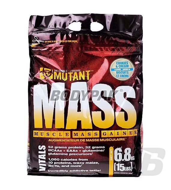 PVL MUTANT MASS 6800g TRIPLE CHOCOLATE