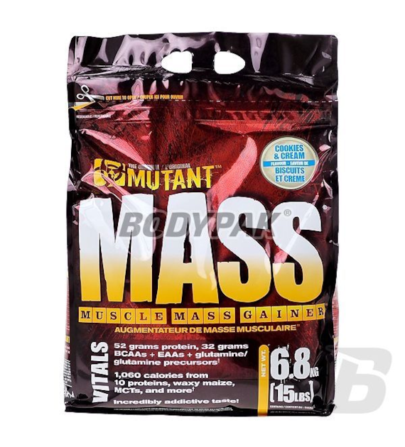 PVL MUTANT MASS 6800g TRIPLE CHOCOLATE