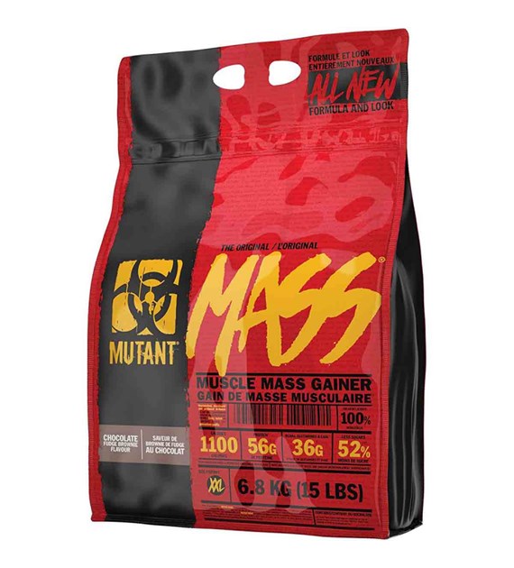 PVL MUTANT MASS 6800g STRAWBERRY-BANANA