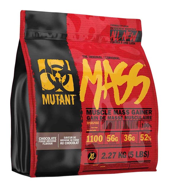 PVL MUTANT MASS 2270g FUDGE BROWNIE
