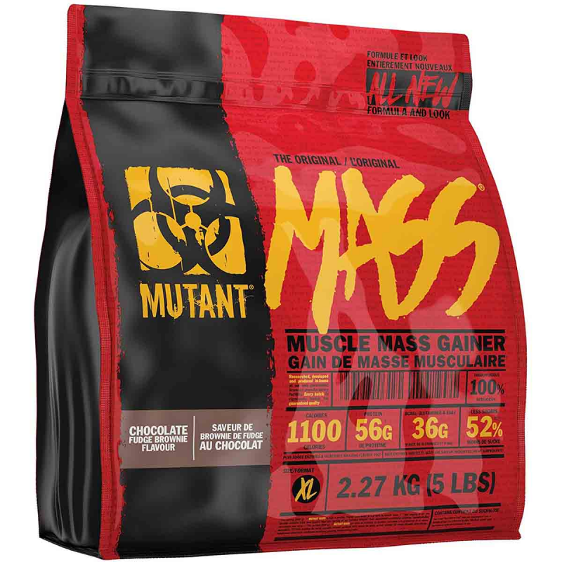 PVL MUTANT MASS 2270g FUDGE BROWNIE