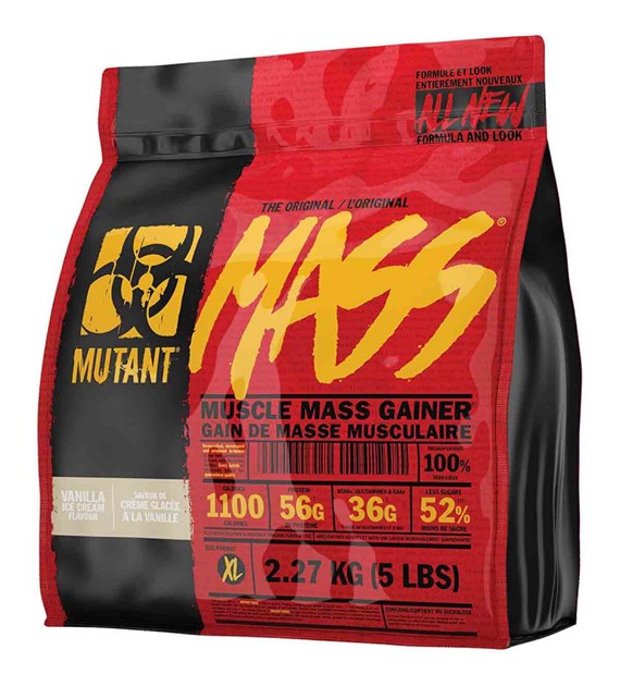 PVL MUTANT MASS 2270g VANILLA