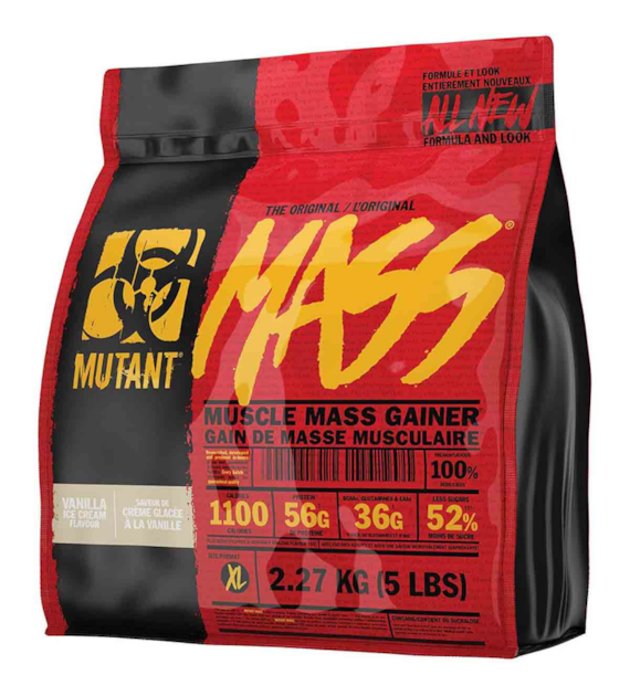 PVL MUTANT MASS 2270g VANILLA