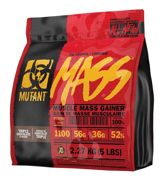 PVL MUTANT MASS 2270g TRIPLE CHOCOLATE