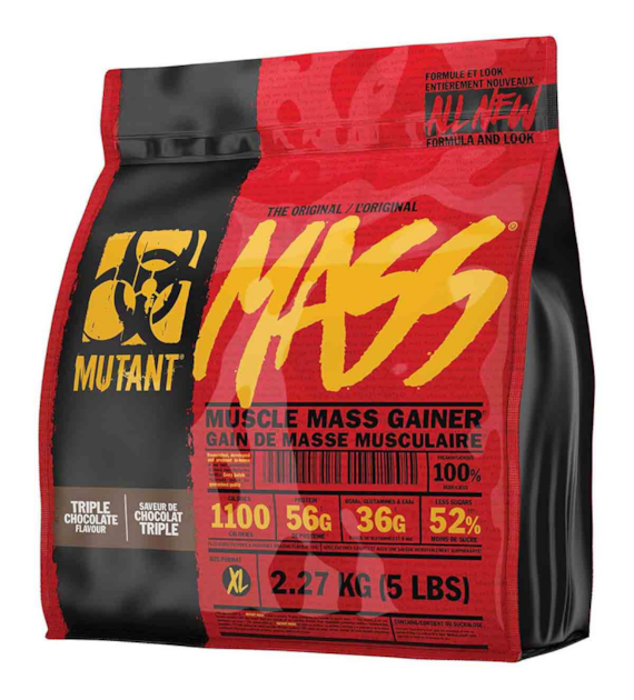 PVL MUTANT MASS 2270g TRIPLE CHOCOLATE