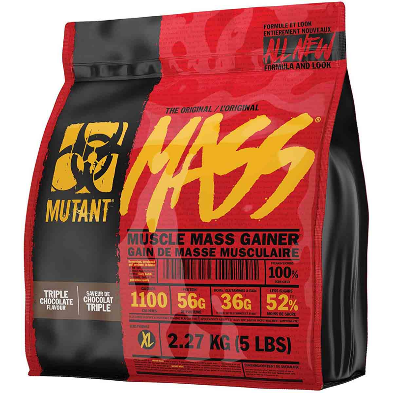 PVL MUTANT MASS 2270g TRIPLE CHOCOLATE