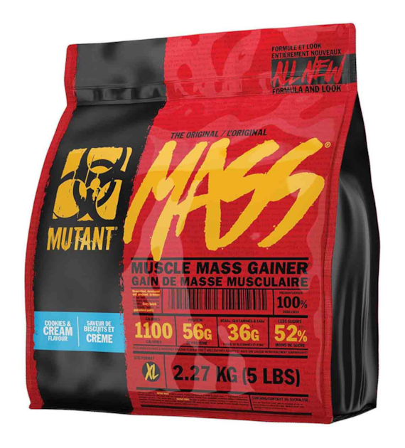 PVL MUTANT MASS 2270g COOKIES CREAM