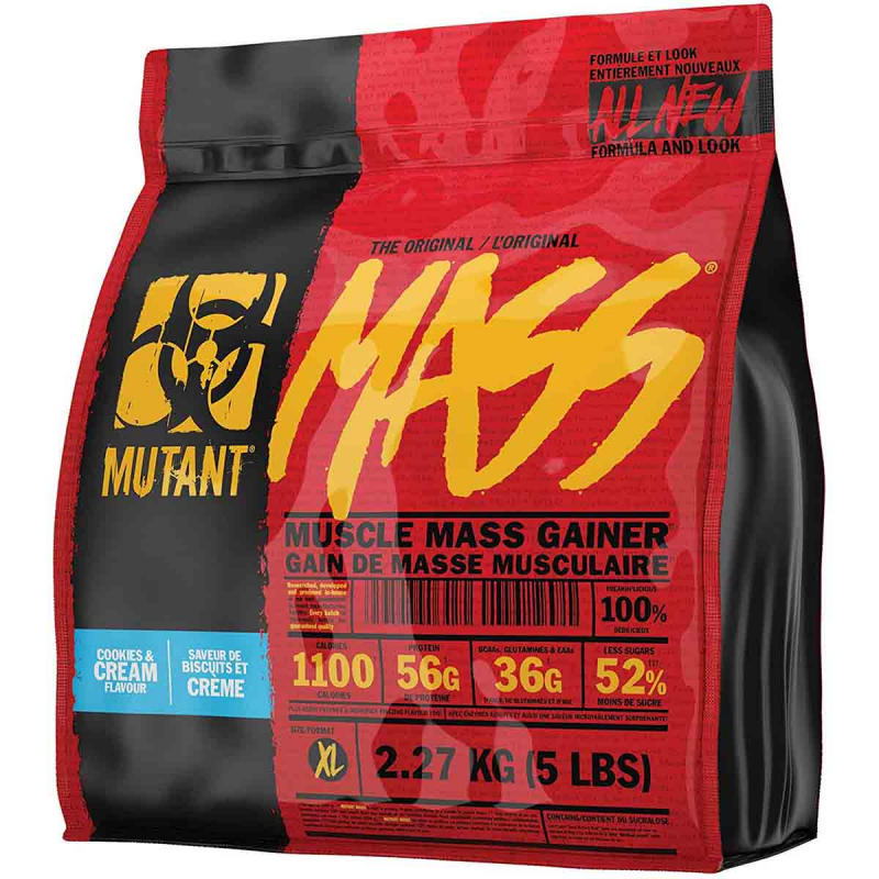 PVL MUTANT MASS 2270g COOKIES CREAM