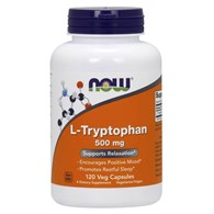 NOW FOODS L-TRYPTOPHAN 500mg 120cap