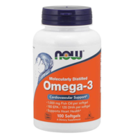 NOW FOODS OMEGA 3 100cap