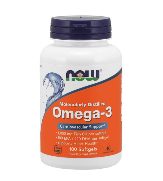 NOW FOODS OMEGA 3 100cap