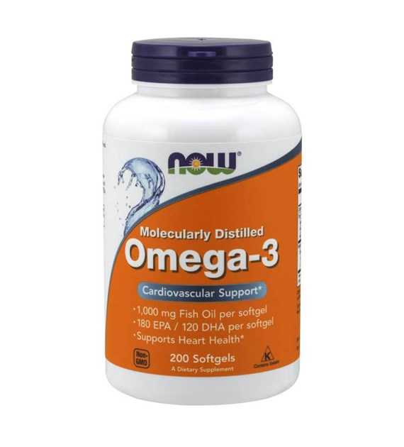 NOW FOODS OMEGA 3 200cap