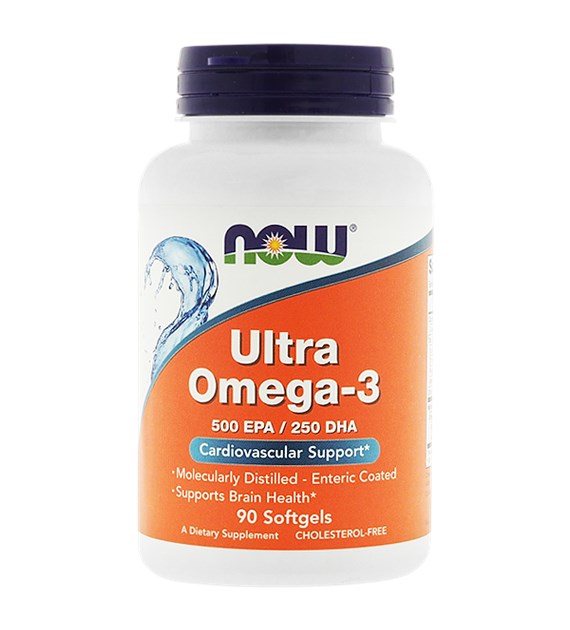 NOW FOODS ULTRA OMEGA-3 90cap