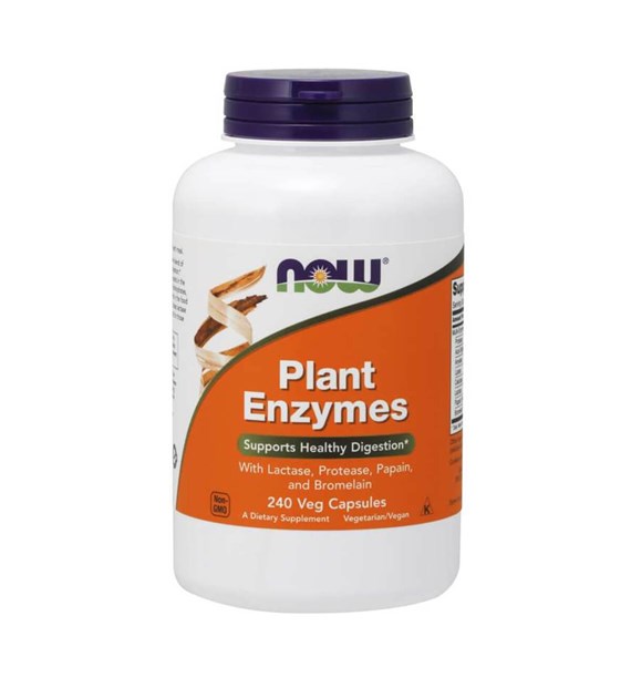 NOW FOODS PLANT ENZYMES 240cap
