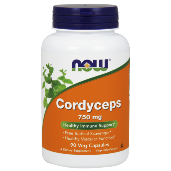 NOW FOODS CORDYCEPS 90cap