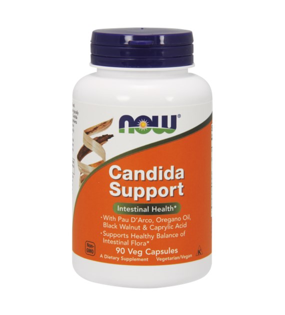 NOW FOODS CANDIDA SUPPORT 90cap