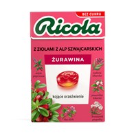 RICOLA ŻURAWINA 27g