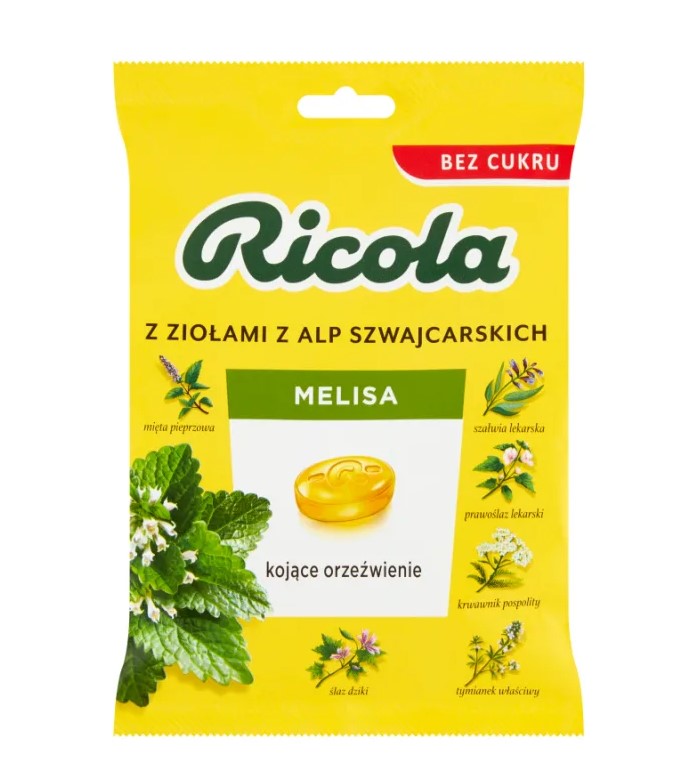 zz RICOLA MELISA 68g