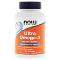 NOW FOODS ULTRA OMEGA-3 90cap