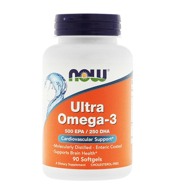 NOW FOODS ULTRA OMEGA-3 90cap