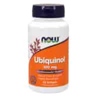 NOW FOODS UBIQUINOL 60cap