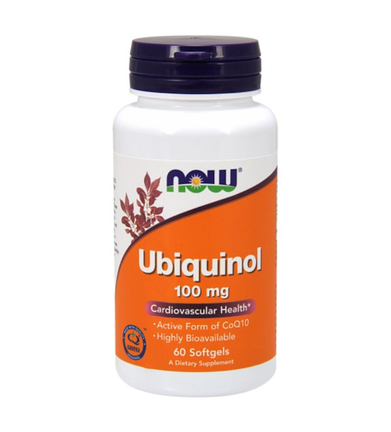 NOW FOODS UBIQUINOL 60cap
