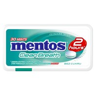MENTOS 2H CLEAN BREATH INTENSE 21g MINT