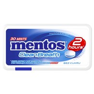 MENTOS 2H CLEAN BREATH 21g PEPPERMINT