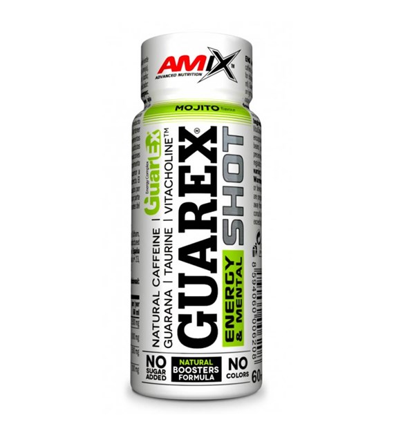 AMIX GUAREX ENERGY & MENTAL SHOT 60ml MOJITO