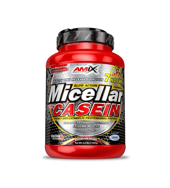 zz AMIX MICELLAR CASEIN 2200g JAR FOREST FRUIT