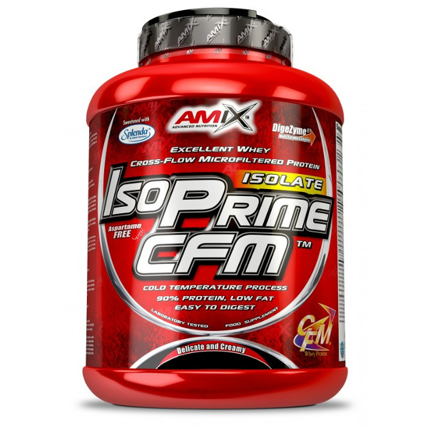 AMIX ISOPRIME CFM 2000g JAR STRONG CHOCOLATE