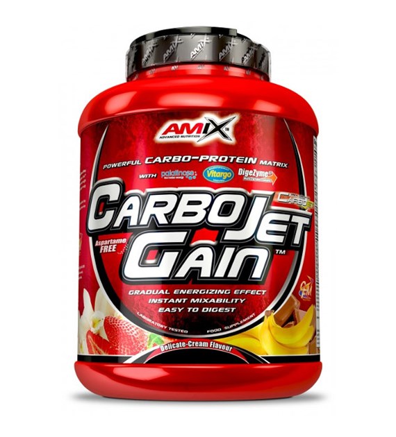 zz AMIX CARBOJET GAIN 1000g JAR CHOCOLATE