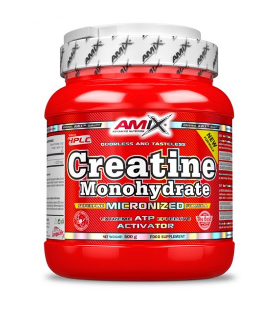 AMIX CREATINE MONOHYDRATE POWDER 500g JAR