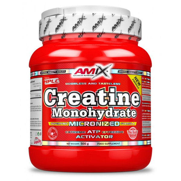 AMIX CREATINE MONOHYDRATE POWDER 500g JAR